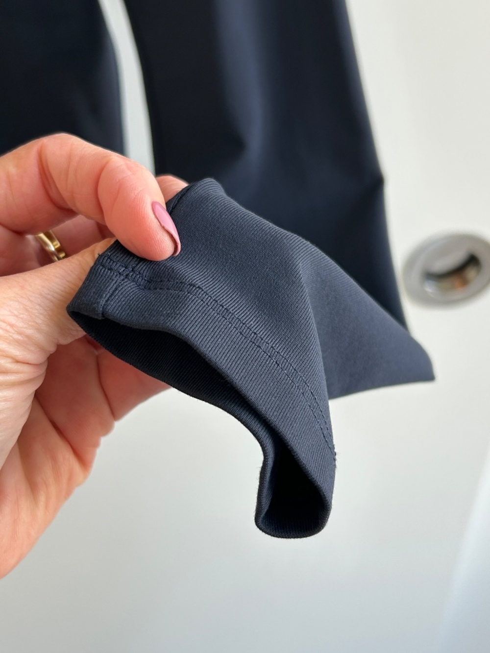 Babaton medium navy blue contour bodysuit - Picture 5 of 5